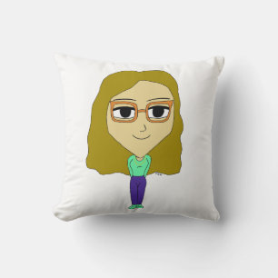 chibi   cushion