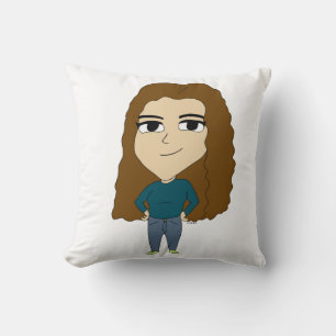 chibi   cushion