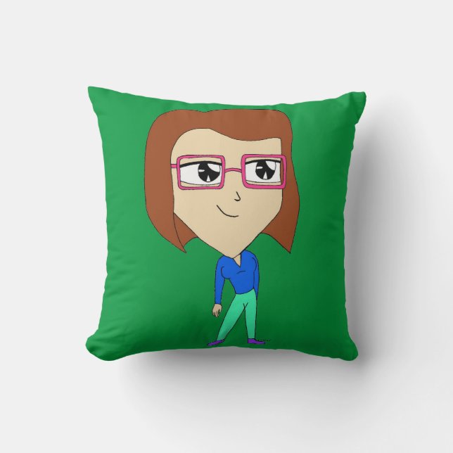 chibi   cushion (Front)