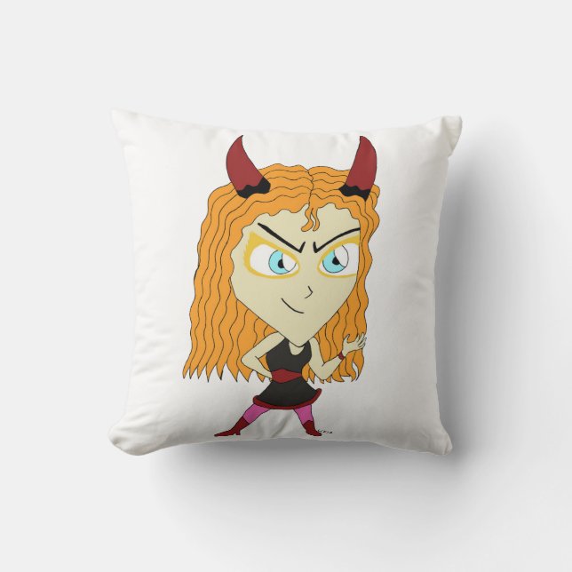 chibi   cushion (Front)