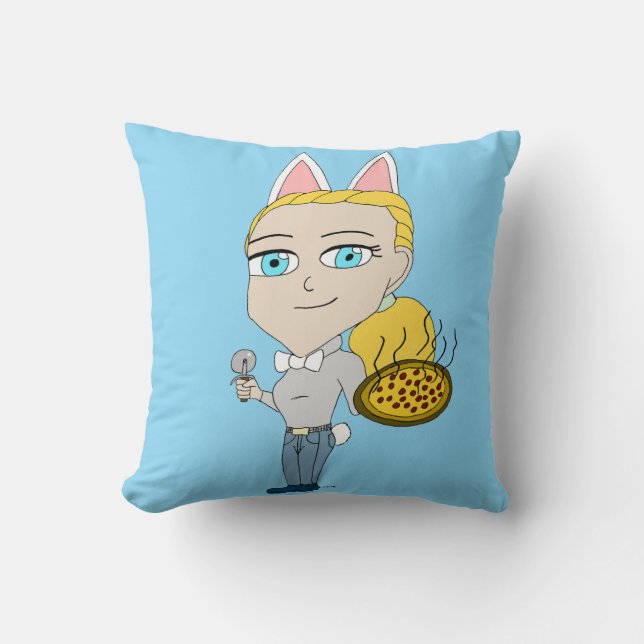 chibi cushion (Front)