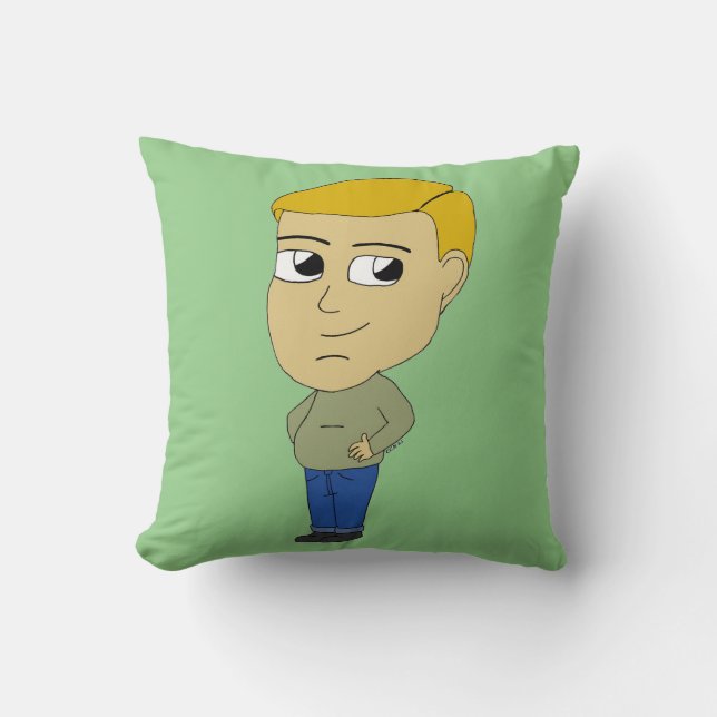 chibi    cushion (Front)