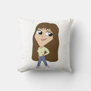 chibi   cushion