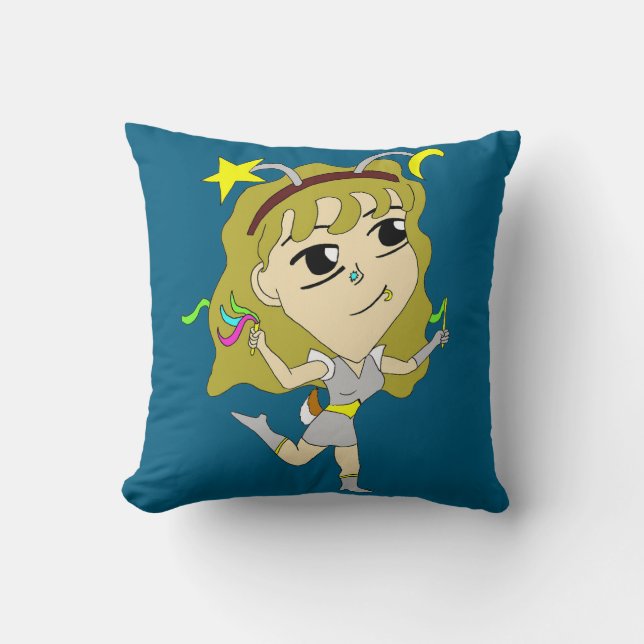 chibi  cushion (Front)