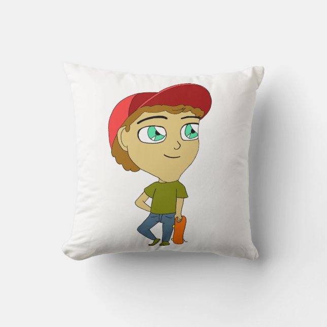 chibi  cushion (Front)