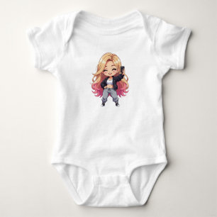 Chibi Cutie Baby Bodysuit