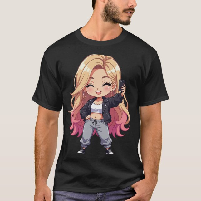 Chibi Cutie  T-Shirt (Front)