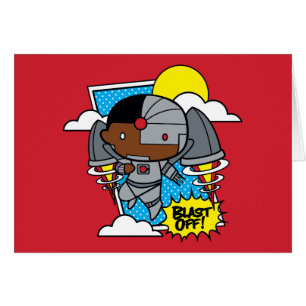 Chibi Cyborg Blast Off!