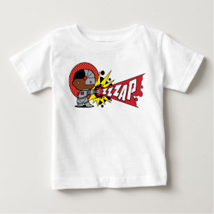 Chibi Cyborg's Cybernetic Cannon Baby T-Shirt