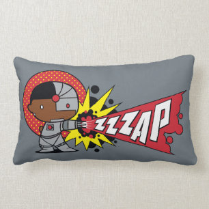 Chibi Cyborg's Cybernetic Cannon Lumbar Cushion