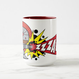 Chibi Cyborg's Cybernetic Cannon Mug