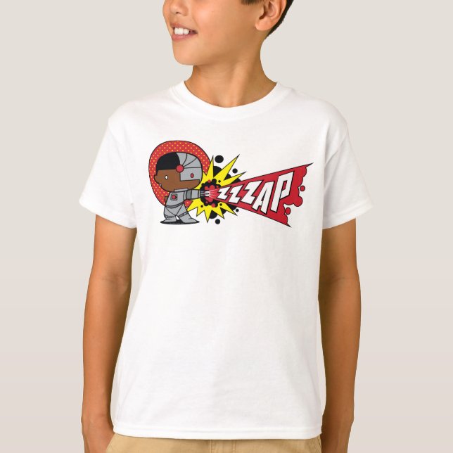 Chibi Cyborg's Cybernetic Cannon T-Shirt (Front)