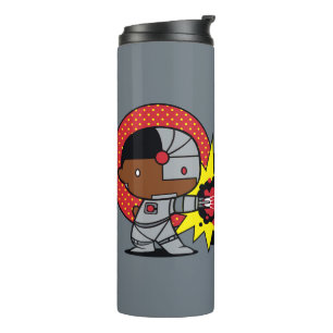 Chibi Cyborg's Cybernetic Cannon Thermal Tumbler