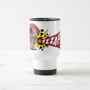 Chibi Cyborg's Cybernetic Cannon Travel Mug
