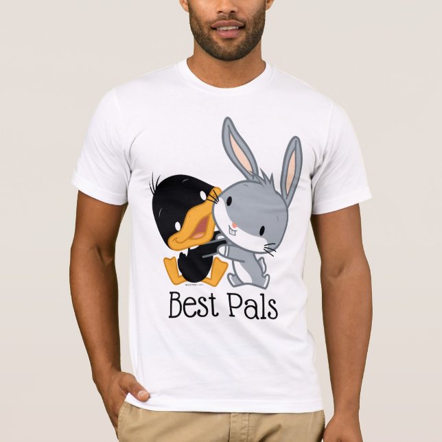 Chibi DAFFY DUCK™ & BUGS BUNNY™ T-Shirt (Front)