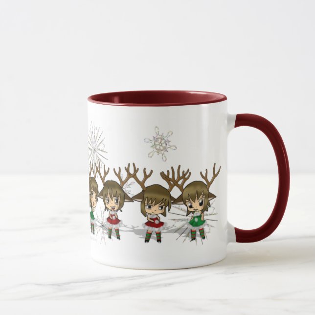 Chibi Deer All Mug (Right)