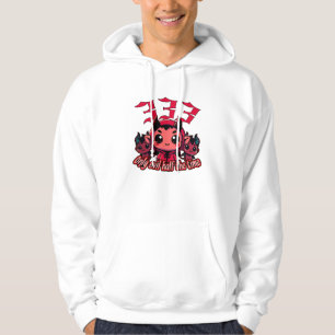 Chibi Devil - 333 Only evil half the time Hoodie