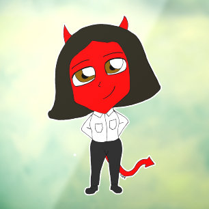 chibi devil girl