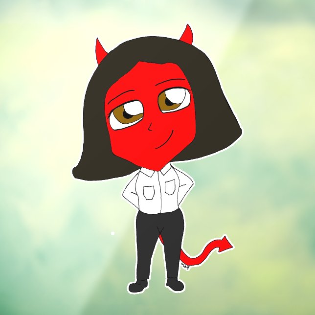 chibi devil girl (Sheet 3)