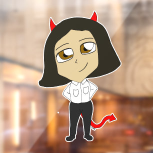 chibi devil girl