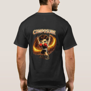 Chibi Dojo Composure Boxing T-Shirt