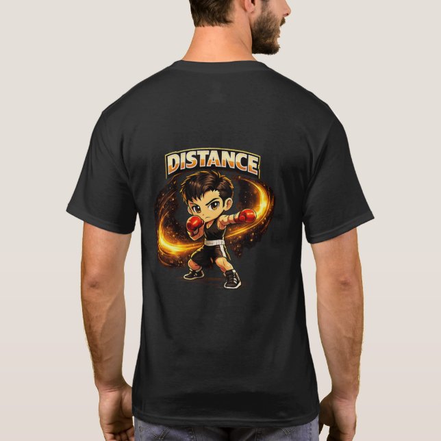 Chibi Dojo Distance Boxing Shirt (Back)