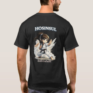 Chibi Dojo Hosinsul Self-Defense T-Shirt