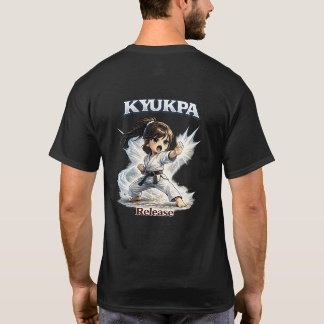 Chibi Dojo Kihap Release T-Shirt (Back)