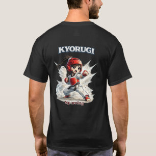 Chibi Dojo Kyorugi Sparring T-Shirt