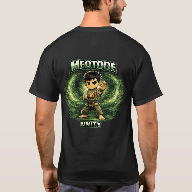 Chibi Dojo Meotode Unity T-Shirt (Back)