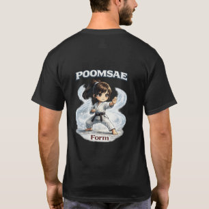 Chibi Dojo Poomsae Form T-Shirt