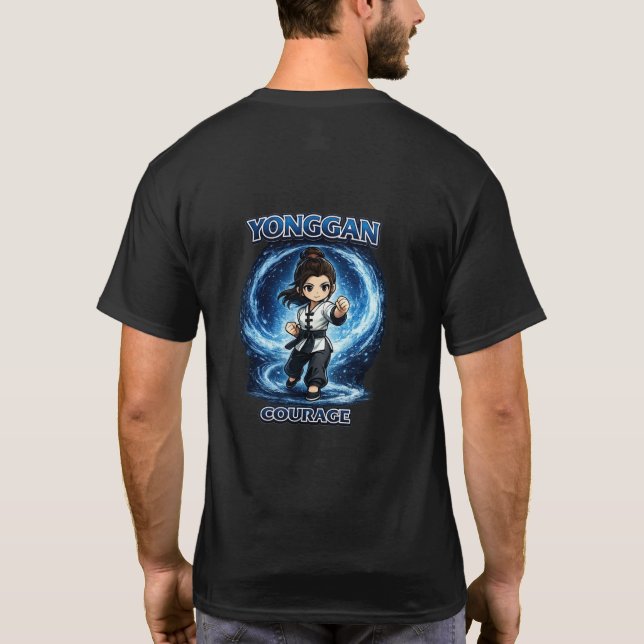 Chibi Dojo Yonggan Courage Tee (Back)