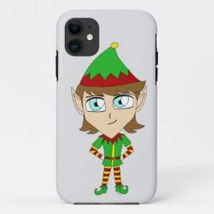 chibi elf  iPhone 11 case
