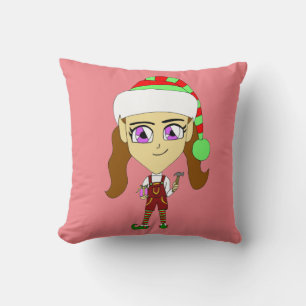 chibi elf cushion