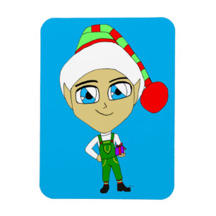 chibi elf    magnet