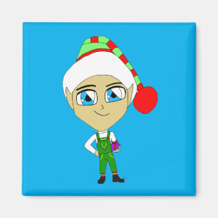 chibi elf   magnet