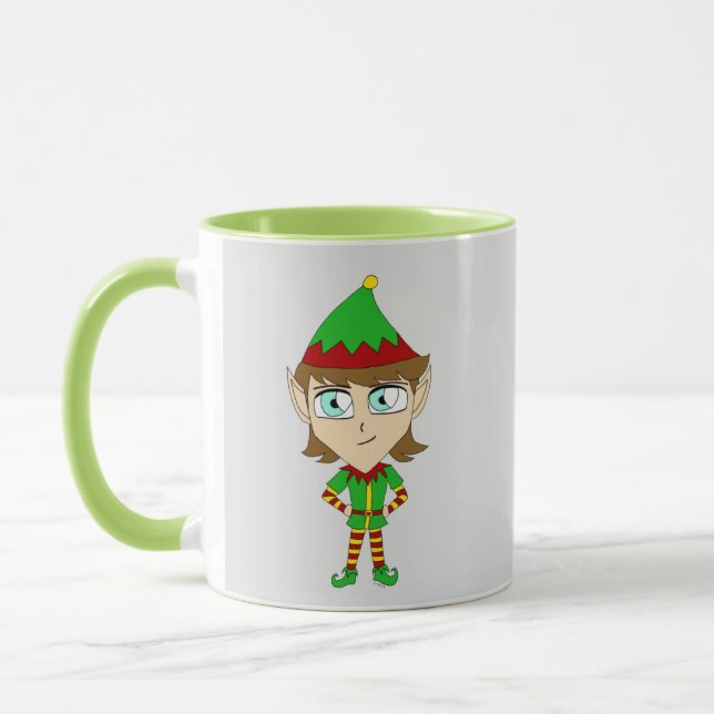 chibi elf   mug (Left)