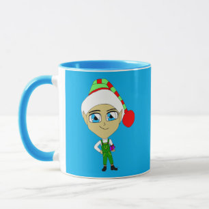 chibi elf mug