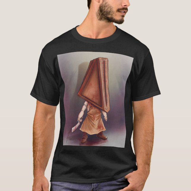 Chibi Executioner Monster T-Shirt (Front)