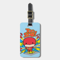 Chibi Flash Outrunning Rockets