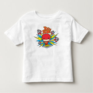 Chibi Flash Outrunning Rockets Toddler T-Shirt