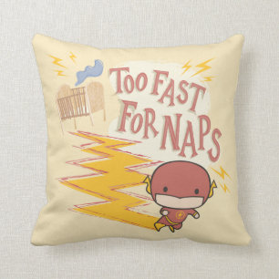Chibi Flash Too Fast For Naps Cushion