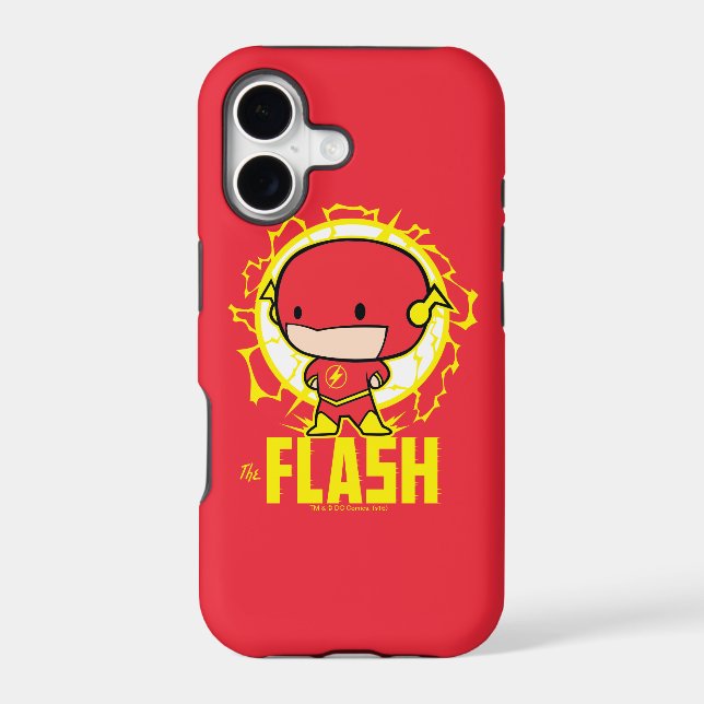 Chibi Flash With Electricity (Back)