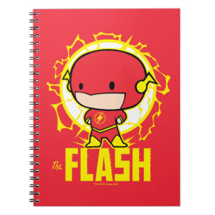 Chibi Flash With Electricity Notebook