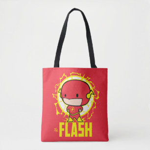 Chibi Flash With Electricity Tote Bag