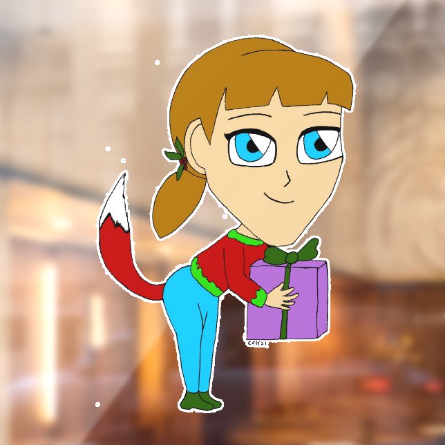 chibi foxy girl  (Sheet 2)