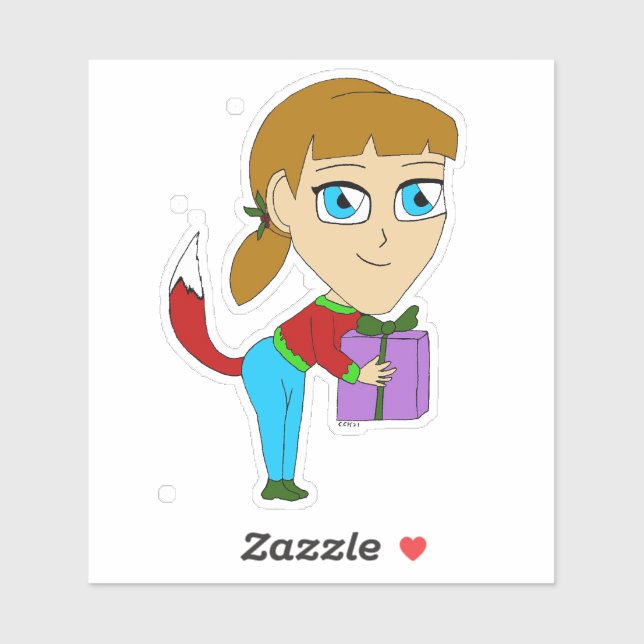 chibi foxy girl   (Sheet)