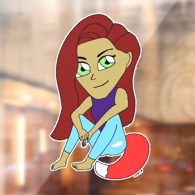 chibi foxy girl (Sheet 2)