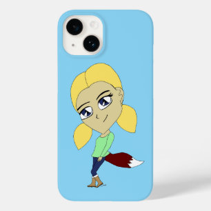 chibi foxy girl  Case-Mate iPhone 14 case