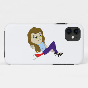 chibi foxy girl  iPhone 11 case